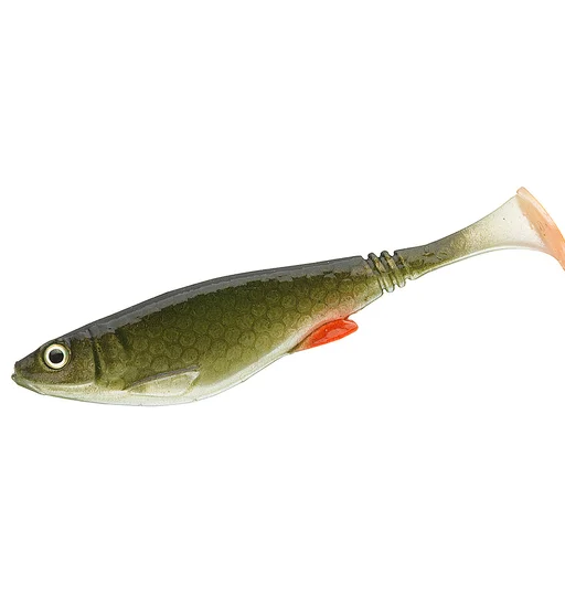 Силикон Daiwa Prorex Belly Shad 110mm 12g #Natural Green Roach