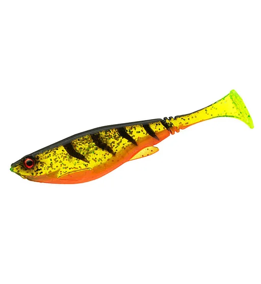 Силикон Daiwa Prorex Belly Shad 110mm 12g #Ghost Firetiger