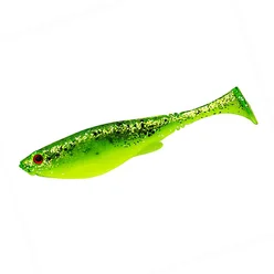 Силикон Daiwa Prorex Belly Shad 110mm 12g #Chartreuse Shocker