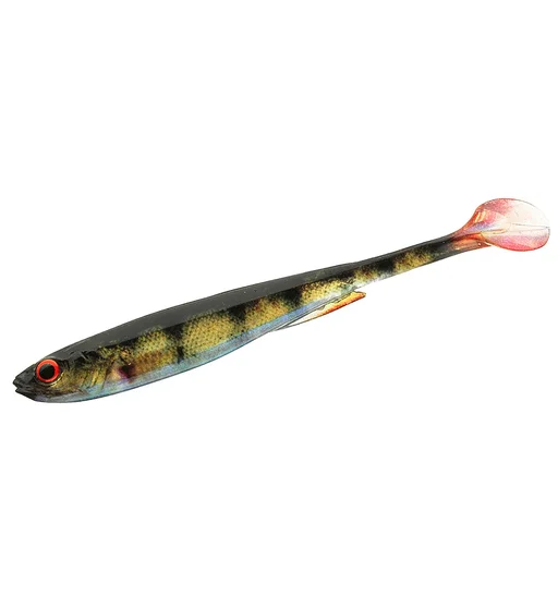 Силикон Daiwa Prorex Slim Shady Live 75mm 3.3g #Real Perch