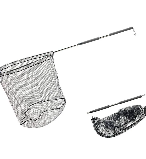 Подсак Daiwa Prorex Tough Jungle Net XL 2.20m 80x70cm