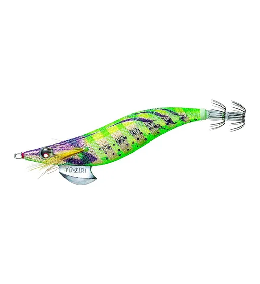 Приманка Yo-Zuri Egi-Aurie-Q Cloth 105mm 19g #NLM