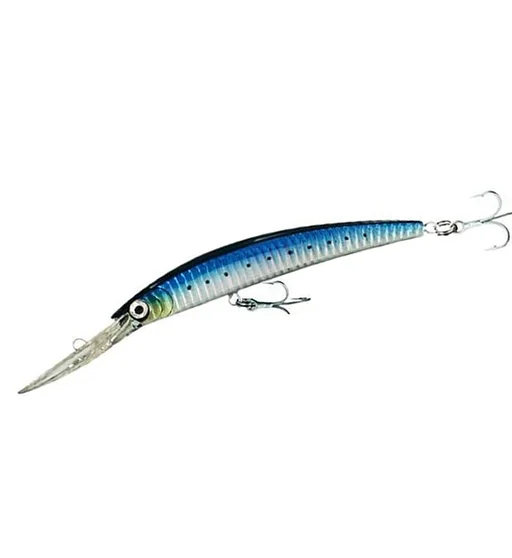 Воблер Yo-Zuri Crystal 3D Minnow DD F 150mm 40g #B
