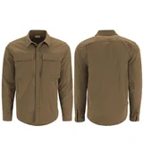 Рубашка Simms Lodge Work Shirt Driftwood M фото 1