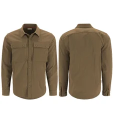 Рубашка Simms Lodge Work Shirt Driftwood M фото 1