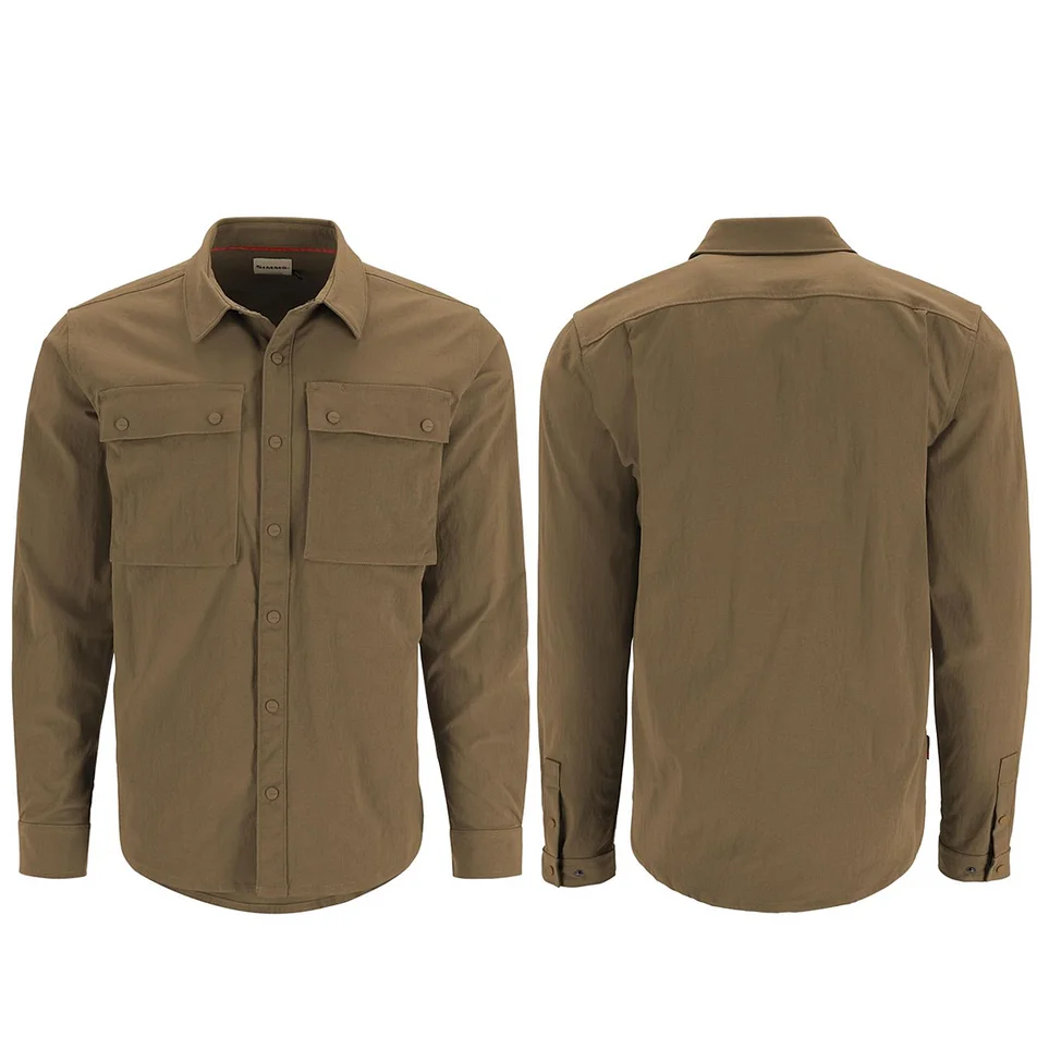Рубашка Simms Lodge Work Shirt Driftwood M