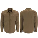 Рубашка Simms Lodge Work Shirt Driftwood M фото 2