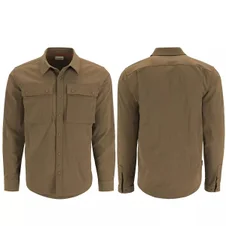Рубашка Simms Lodge Work Shirt Driftwood M фото 2