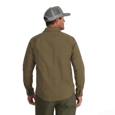 Рубашка Simms Lodge Work Shirt Driftwood M фото 3