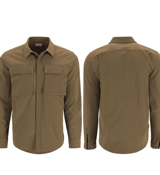 Сорочка Simms Lodge Work Shirt Driftwood XL