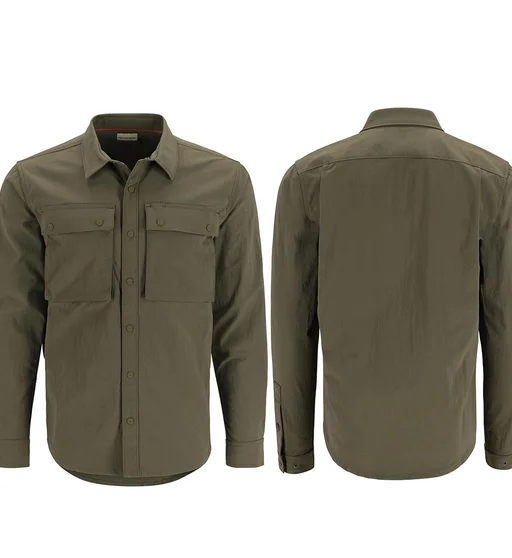Сорочка Simms Lodge Work Shirt Loden XL