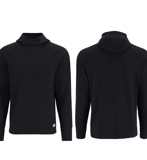 Худі Simms Highline Hoody Black XXL