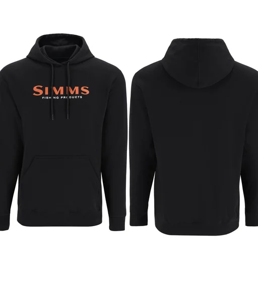 Худі Simms Logo Hoody Black S