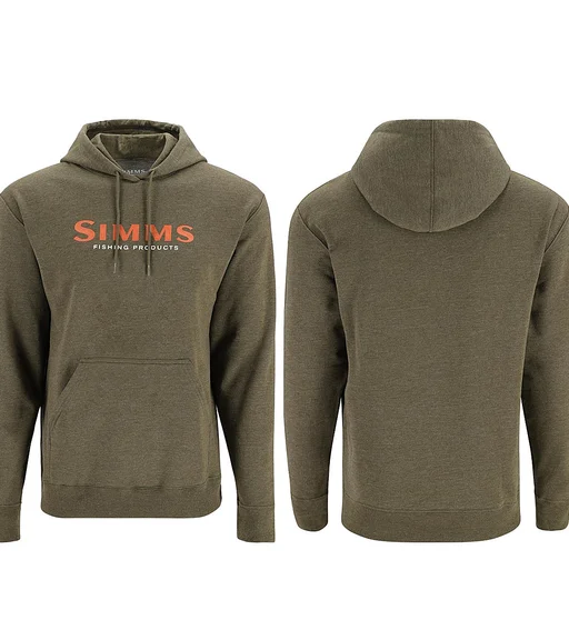 Худі Simms Logo Hoody Military Heather S
