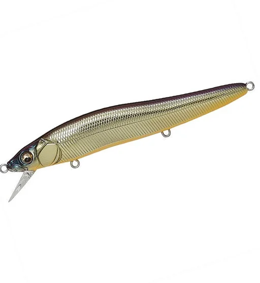 Воблер Megabass Oneten R 110SF 110mm 14.0g #M Champagne Kinkuro
