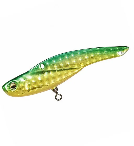 Цикада Megabass Onimaru 86mm 30.0g #G Gold Lime