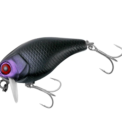 Воблер Jackall Chubby 38 SSR 38mm 4.2g #Mat Black