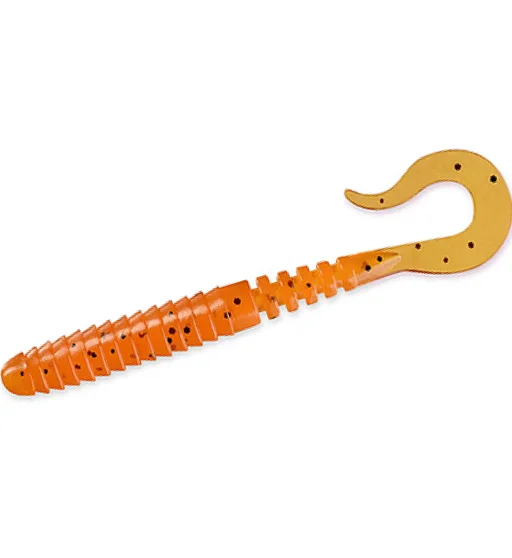 Силікон FishUp Vipo 2.8" 9pc #049 Orange Pumpkin/Black
