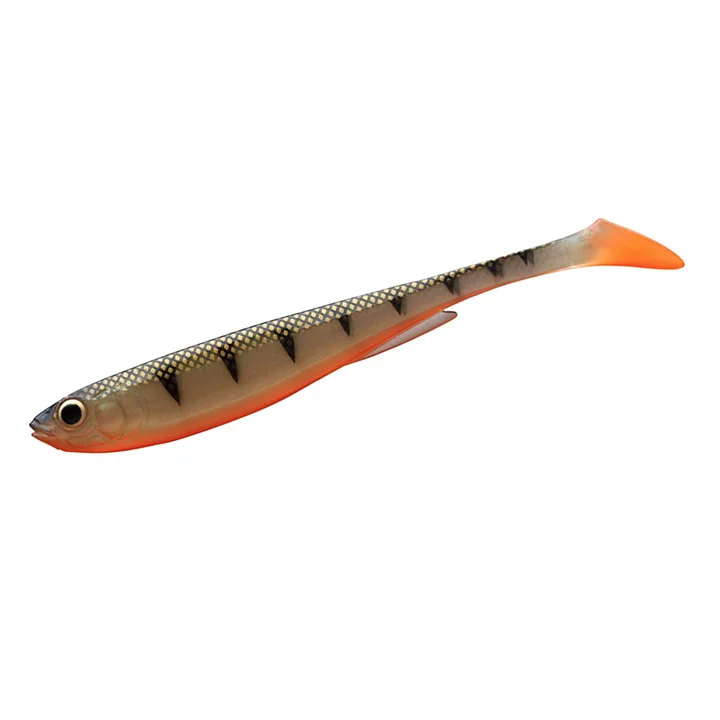 Силикон Daiwa Prorex Slim Shady 75mm 3.3g #Natural UV Perch