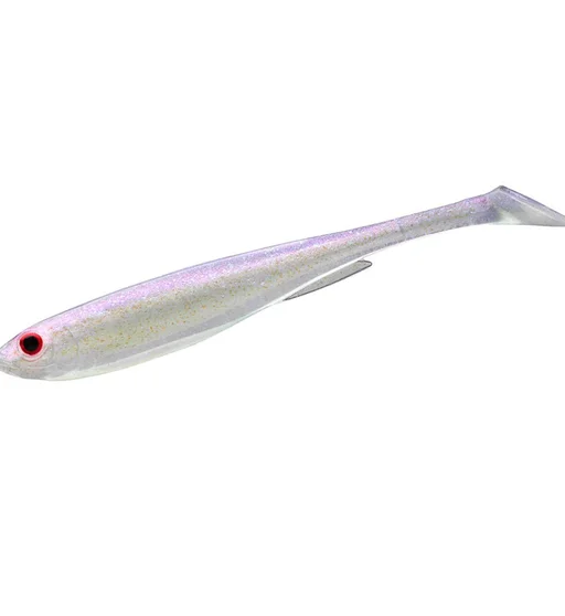 Силикон Daiwa Prorex Slim Shady 75mm 3.3g #White Ghost