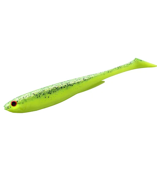Силикон Daiwa Prorex Slim Shady 75mm 3.3g #Chartreuse Shocker