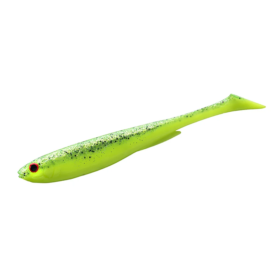 Силикон Daiwa Prorex Slim Shady 75mm 3.3g #Chartreuse Shocker