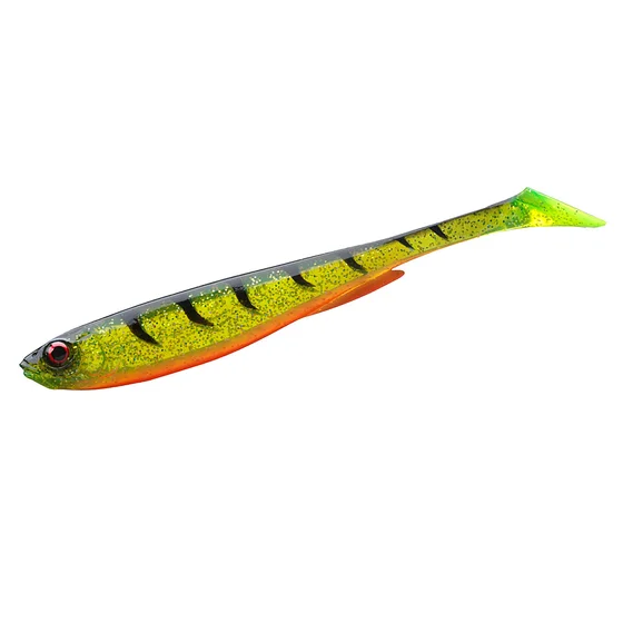 Силікон Daiwa Prorex Slim Shady 75mm 3.3g #Ghost Firetiger