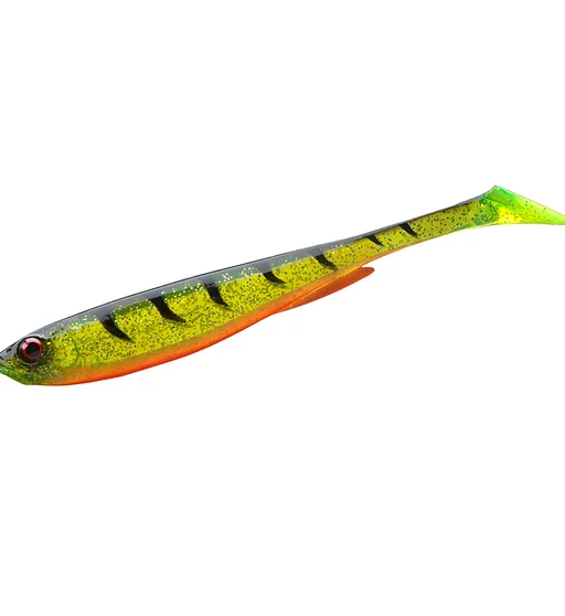 Силикон Daiwa Prorex Slim Shady 75mm 3.3g #Ghost Firetiger