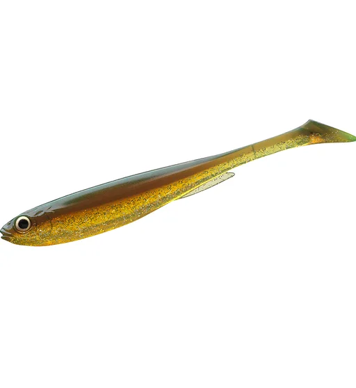Силикон Daiwa Prorex Slim Shady 75mm 3.3g #Golden Shiner