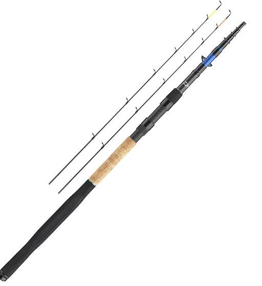 Фидер телескоп. Daiwa N'Zon Tele Feeder 3.90m 150g