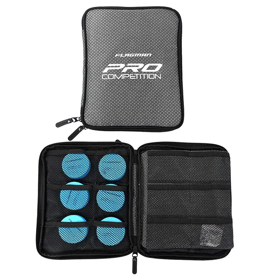 Поводочница-органайзер Pro Competition Soft Rig Case & 6 EVA Spools