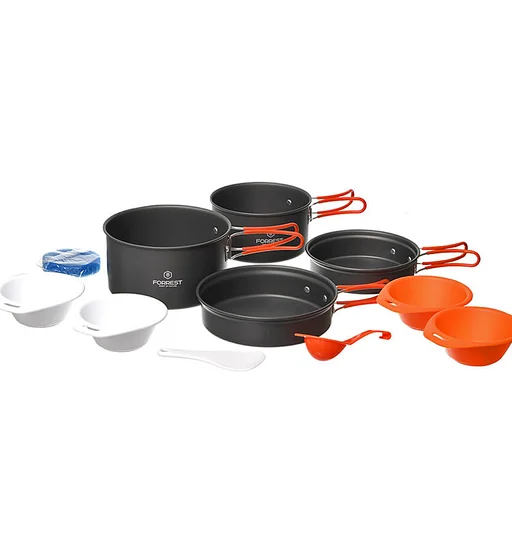 Набір посуду Forrest Camp Set X4