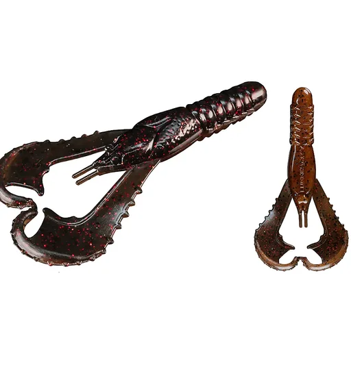Силикон Lunker City Karate Craw 4" #052 7шт.