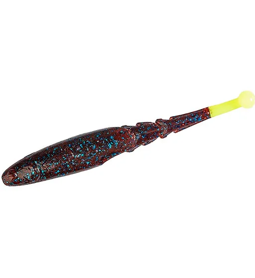 Плавающий силикон ZMAN Big Ballerz 4" 5pc #Plump/Chartreuse Tail