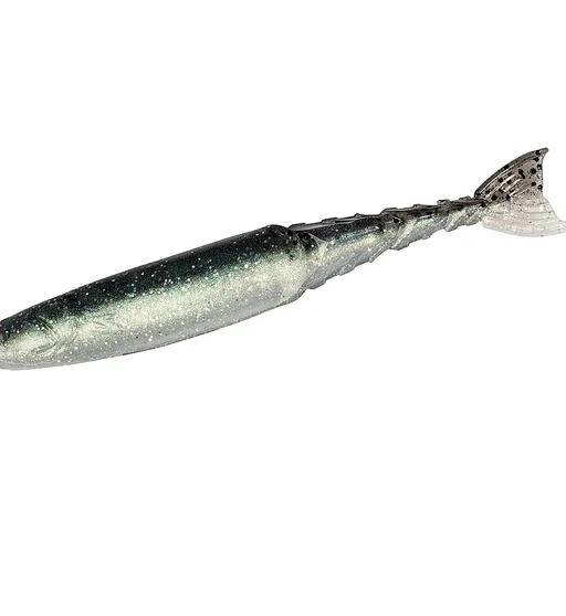 Плавающий силикон ZMAN Chattershad 4.5" 4pc #Bad Shad