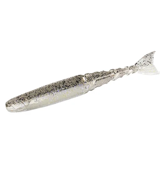 Плавающий силикон ZMAN Chattershad 4.5" 4pc #Electric Shad