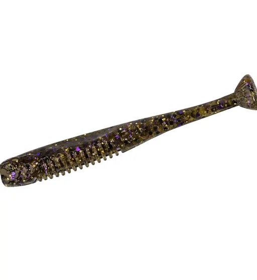 Плавающий силикон ZMAN Drop Kickerz 3.5" 5pc #Green Pumpkin Goby