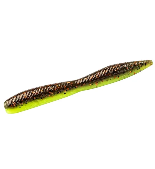Плавающий силикон ZMAN TRD Fattyz 3.25" 8pc #Coppertreuse