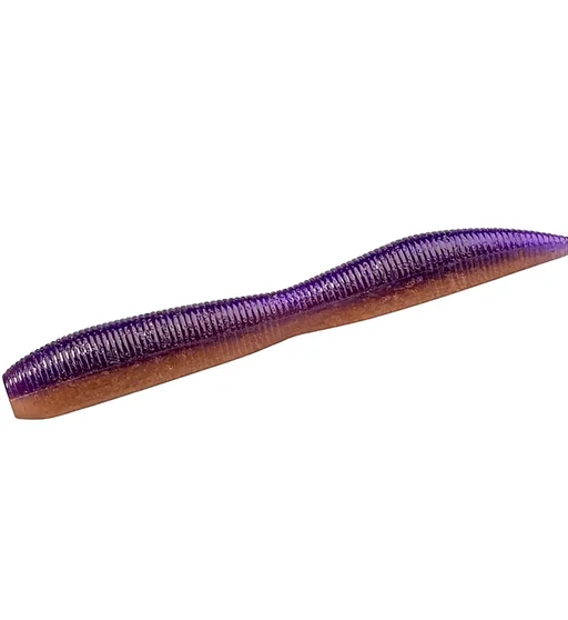 Плавающий силикон ZMAN TRD Fattyz 3.25" 8pc #PB&J
