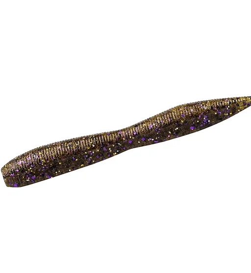 Плавающий силикон ZMAN TRD Fattyz 3.25" 8pc #Green Pumpkin Goby