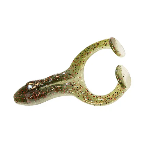 Плавающий силикон ZMAN Finesse Frogz 2.75" 4pc #Redbone