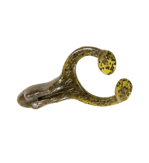 Плавающий силикон ZMAN Finesse Frogz 2.75" 4pc #Green Pumpkin