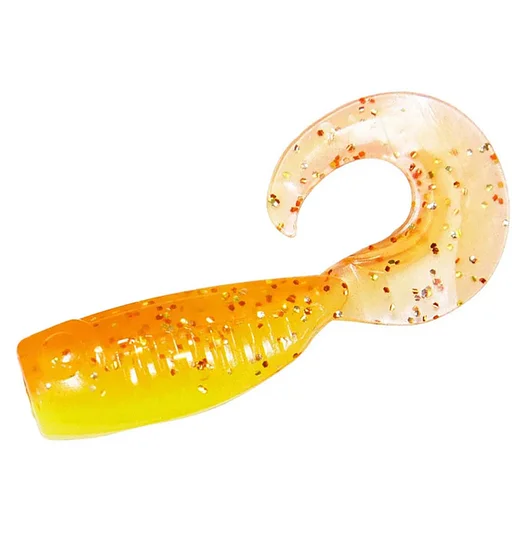 Плавающий силикон ZMAN Guppy Grubz 2" 8pc #Firetreuse
