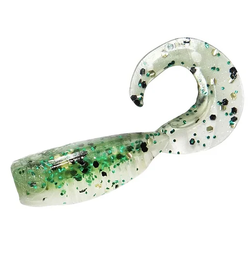 Плавающий силикон ZMAN Guppy Grubz 2" 8pc #Baby Bass