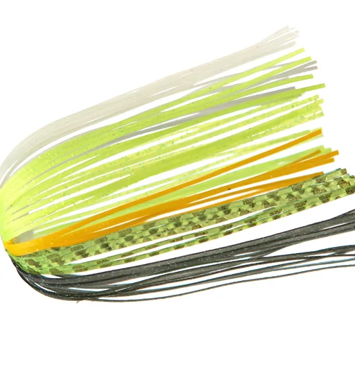 Силиконовая юбка ZMAN EZ-Skirt 3pc #Chartreuse Sexy Shad