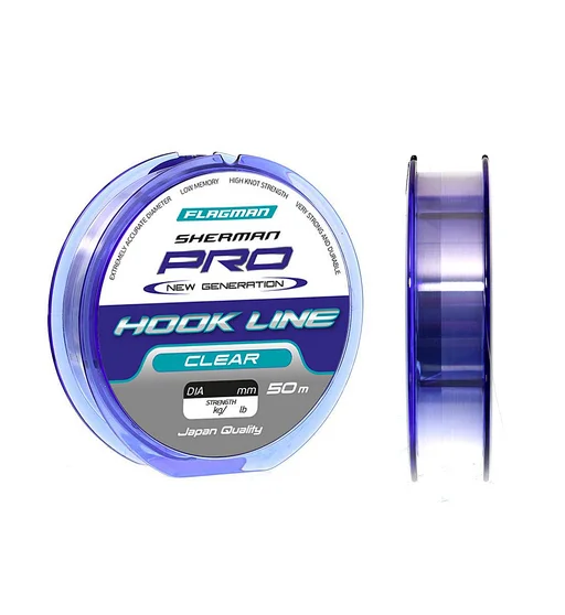 Леска Pro Hook Line New Generation 50m 0.195mm