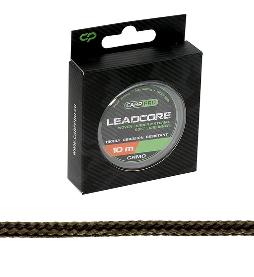 Лідкор Carp Pro 25lb Camo 10m