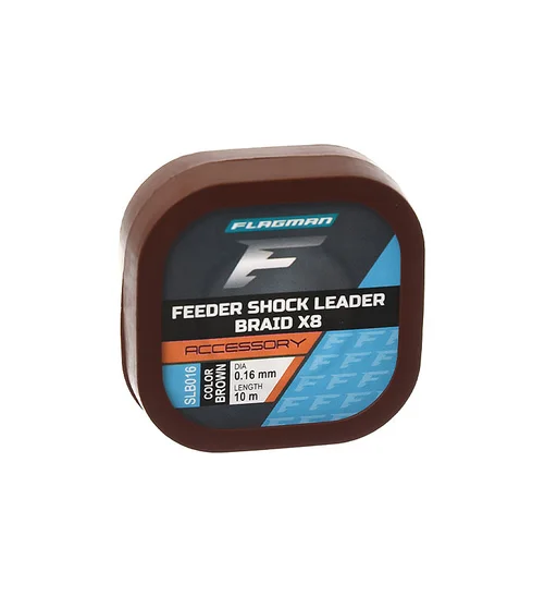 Шоклідер Feeder Shock Leader Braid X8 0.16мм 10м