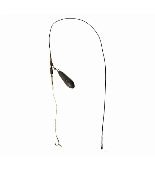 Монтаж на лідкорі Carp Pro HD Safety Lead Clip №6 100g