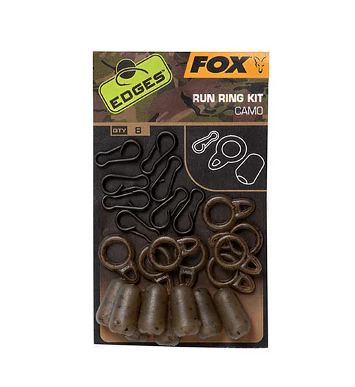 Набір для ковзаючого монтажу Fox Edges Camo Run Rig Kit 8pcs